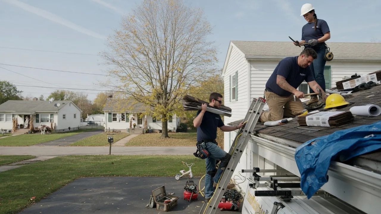 Local Roofing Contractors in Wapello, IA near me